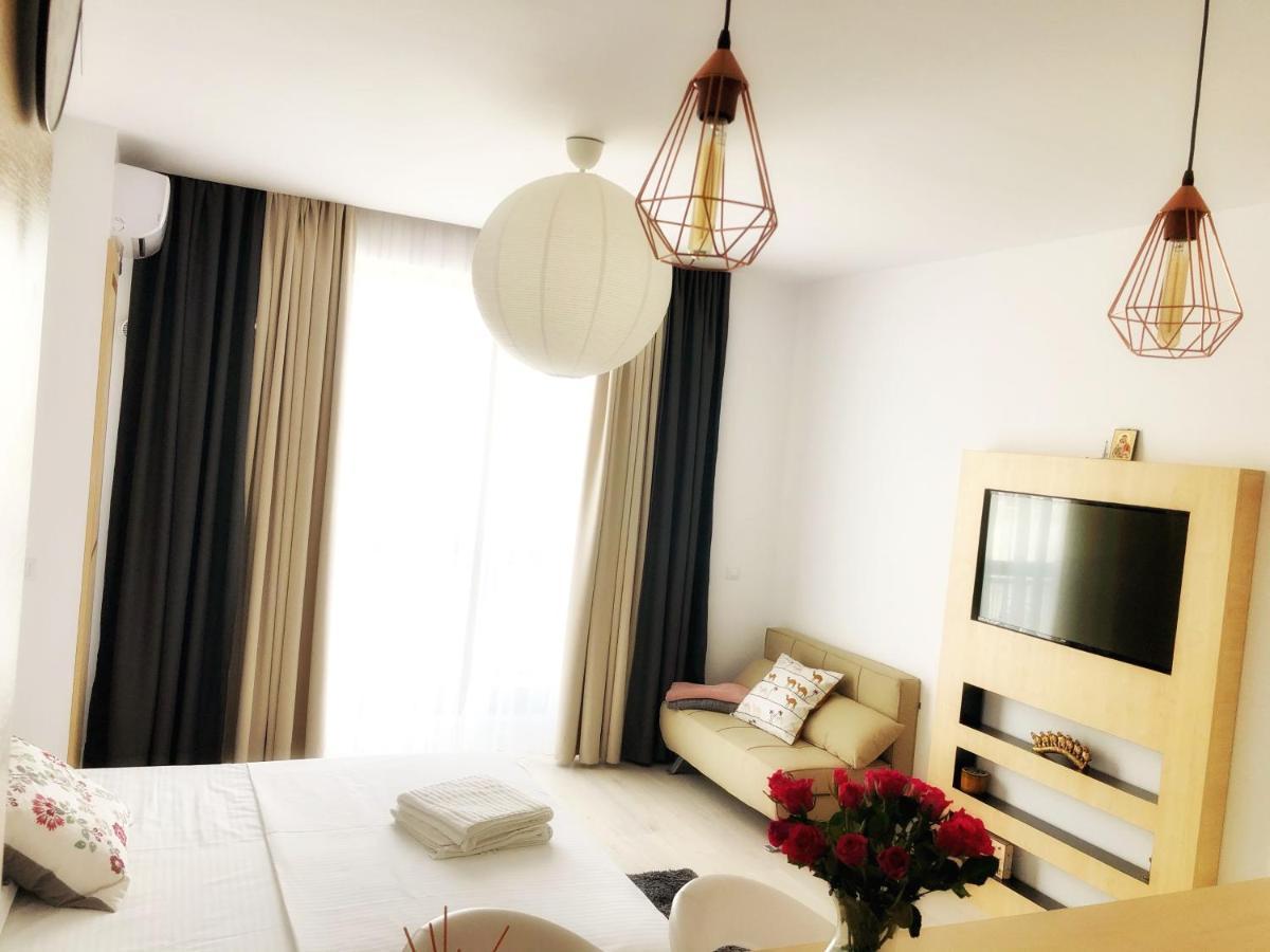 Lucky Star Studio Mamaia Nord Năvodari Εξωτερικό φωτογραφία